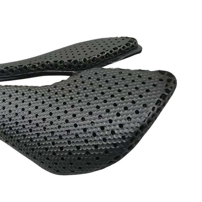 Full Carbon Fiber (Toray T700 Carbon Yarn) + TPU Photosensitive Resin 3d Printing (4 Partitions) / Full Carbon Fiber + Ultra-Light EVA Filling + PU Leather