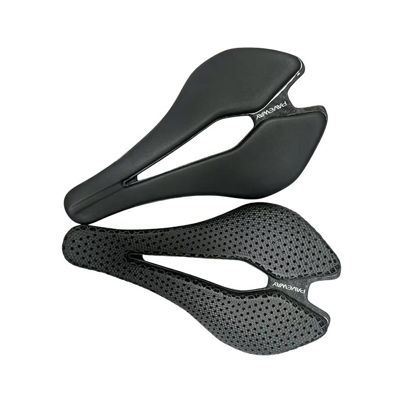 Full Carbon Fiber (Toray T700 Carbon Yarn) + TPU Photosensitive Resin 3d Printing (4 Partitions) / Full Carbon Fiber + Ultra-Light EVA Filling + PU Leather