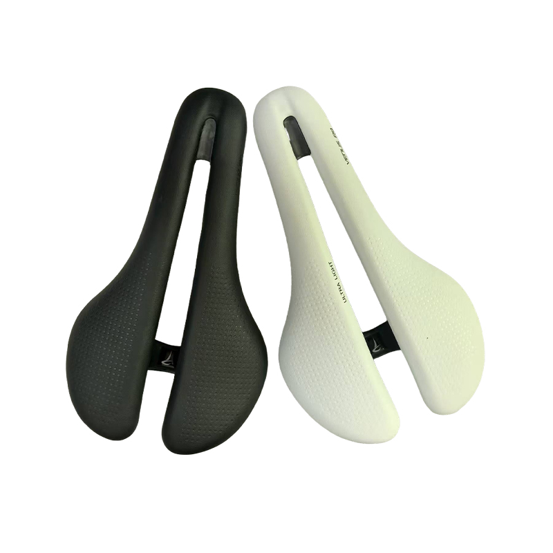 Does microfiber leather on bicycle seats help reduce overall vehicle weight?