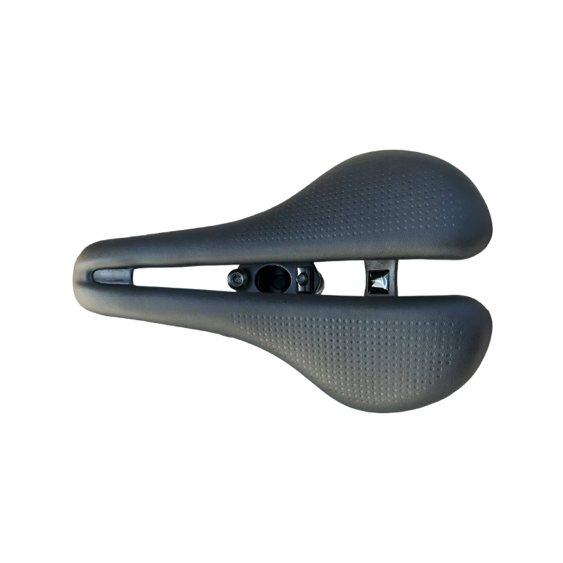 How do all-carbon fiber bicycle seats achieve the ultimate balance between performance and comfort?